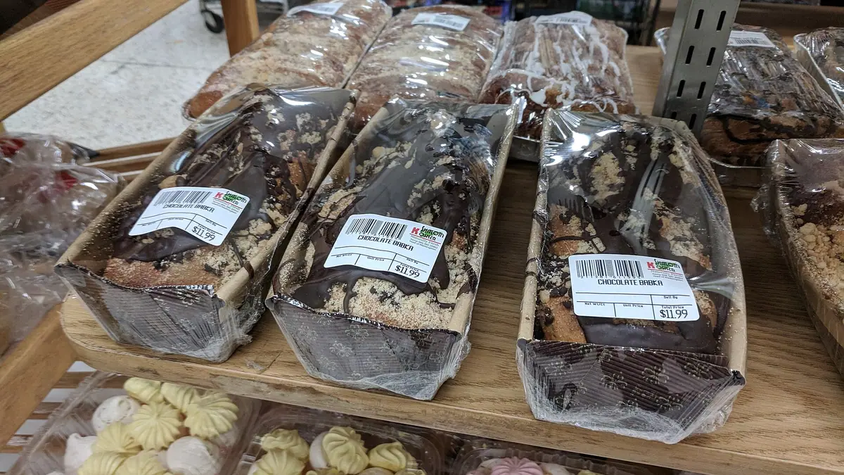 Baker George – bakery in South Molton town centre